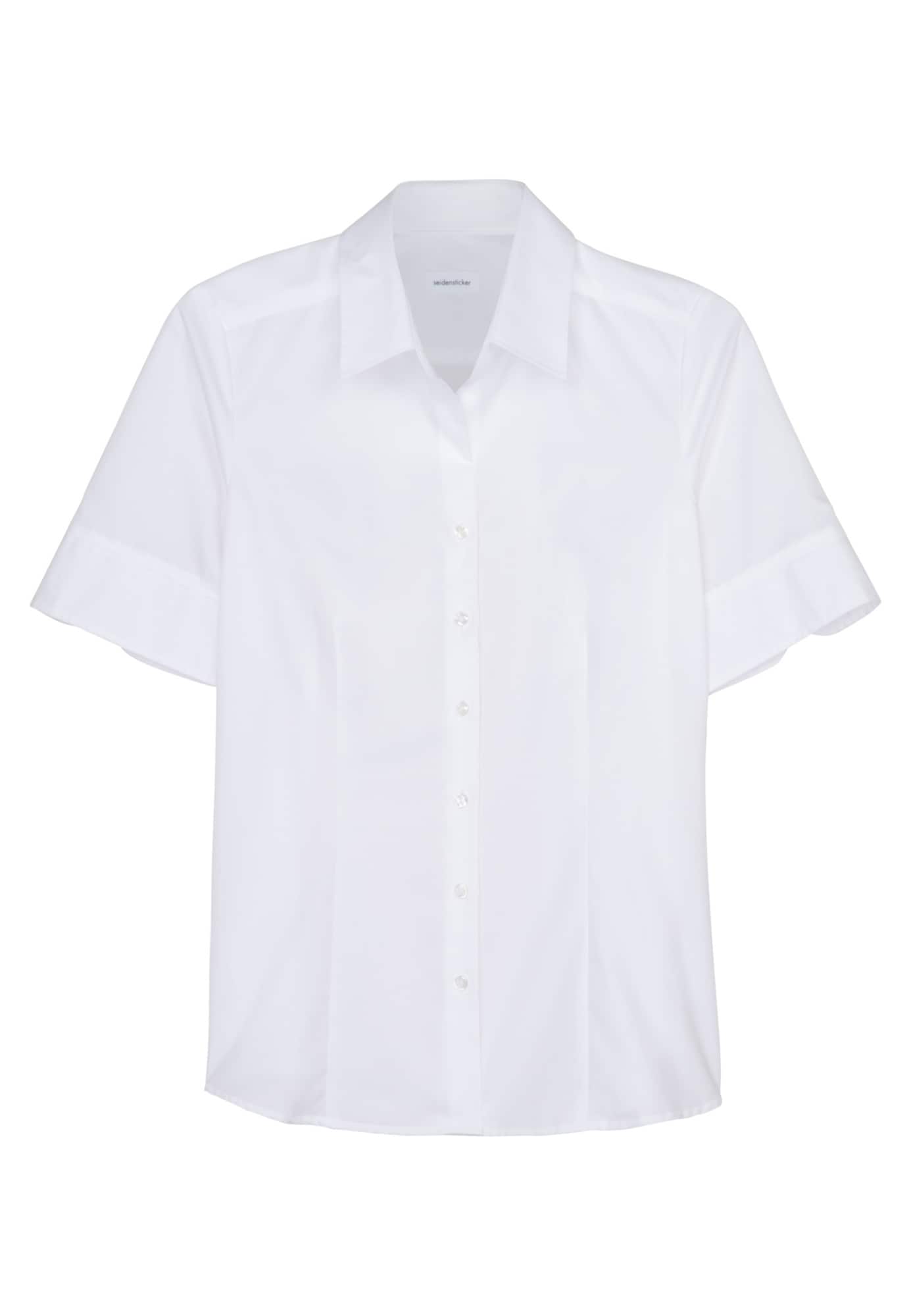SEIDENSTICKER Bluza 'Schwarze Rose'  bela