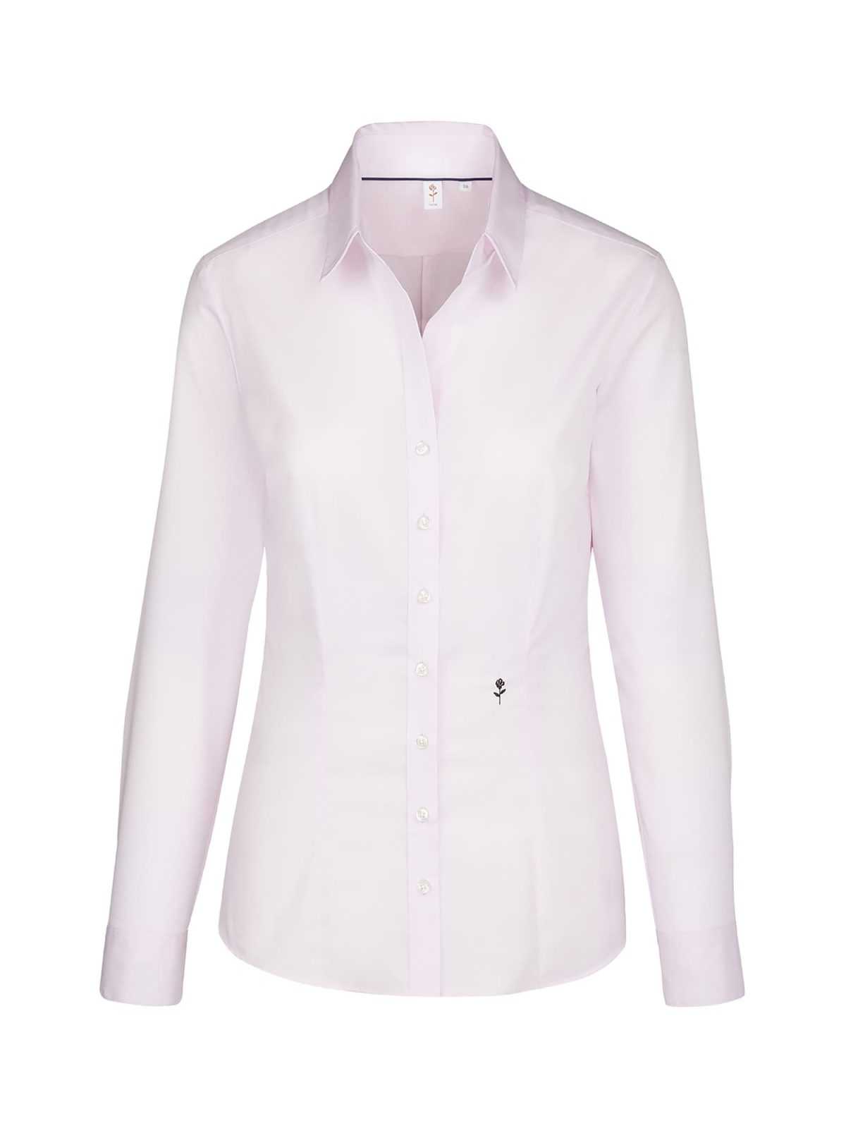 SEIDENSTICKER Bluza 'Schwarze Rose'  roza