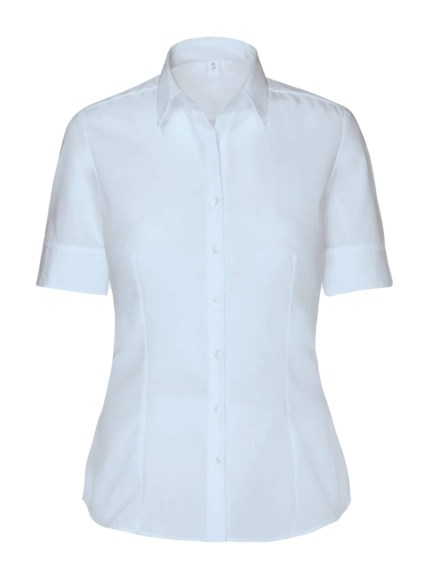 SEIDENSTICKER Bluza 'Schwarze Rose'  svetlo modra