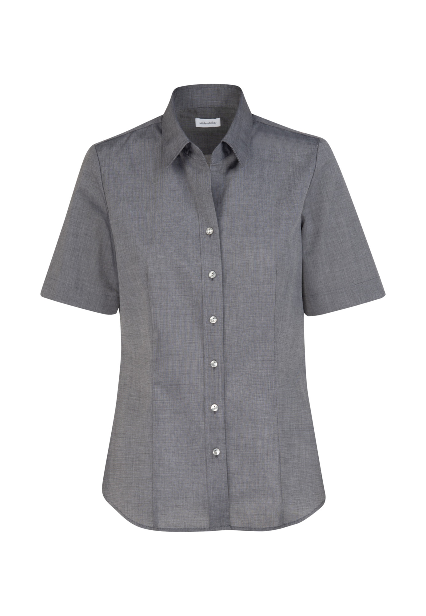 SEIDENSTICKER Bluza 'Schwarze Rose'  temno siva
