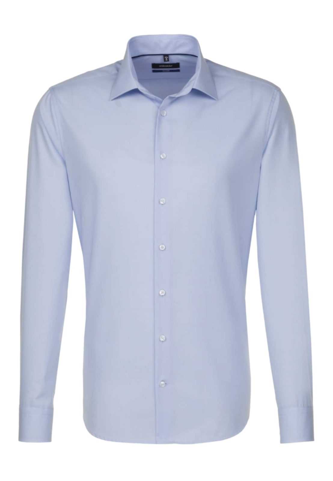 SEIDENSTICKER Poslovna srajca 'Tailored'  svetlo modra