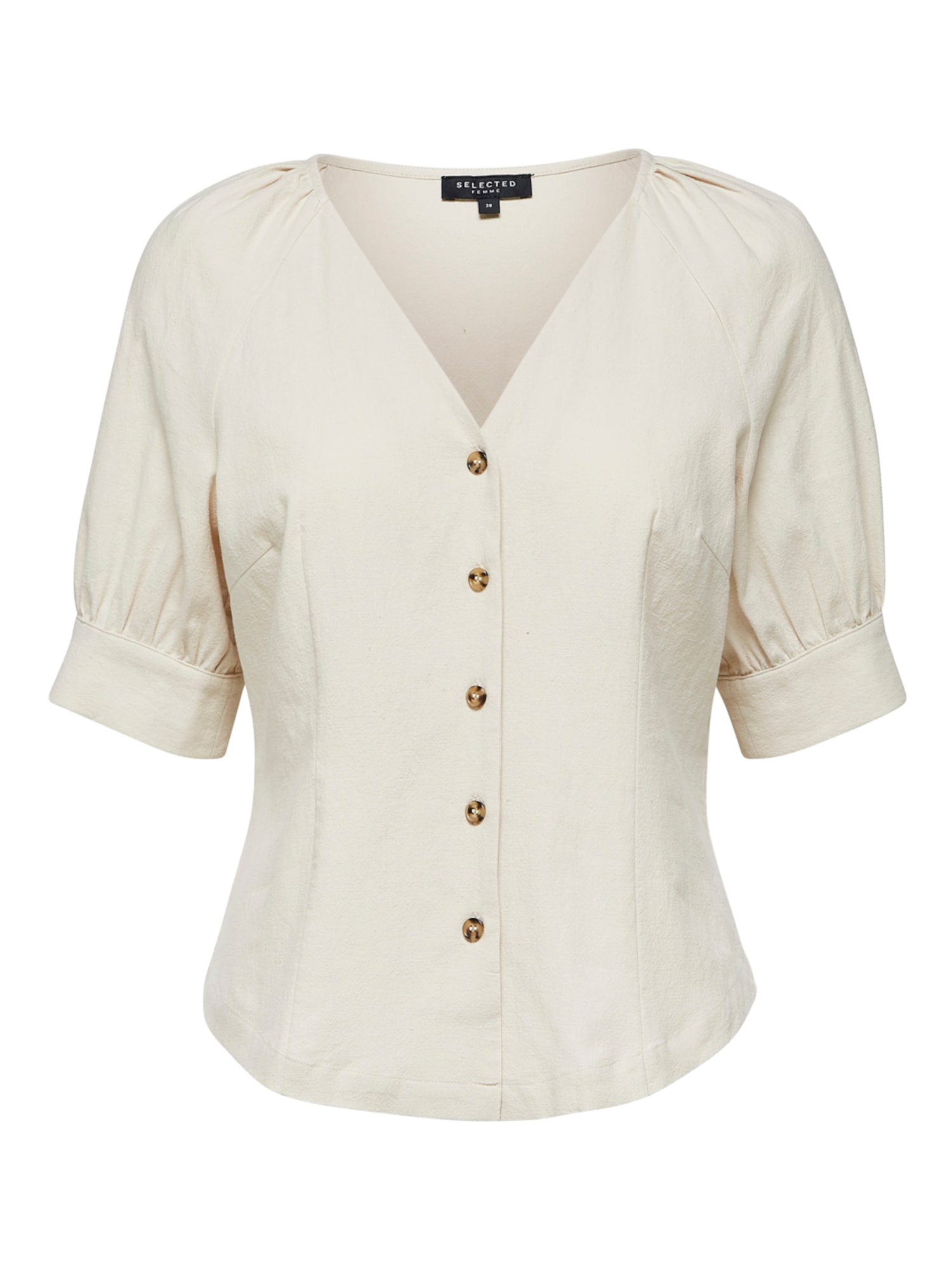 SELECTED FEMME Bluza 'Malvina'  kremna