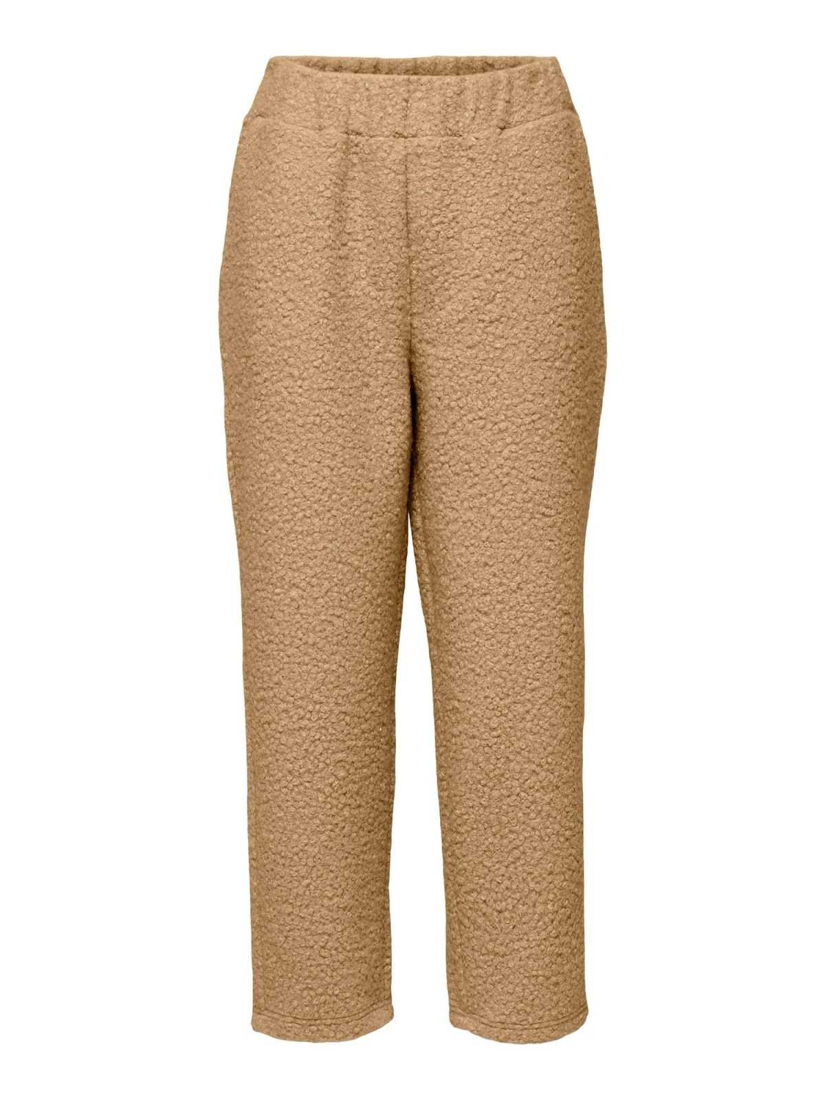 SELECTED FEMME Hlače 'HALLI'  rjava