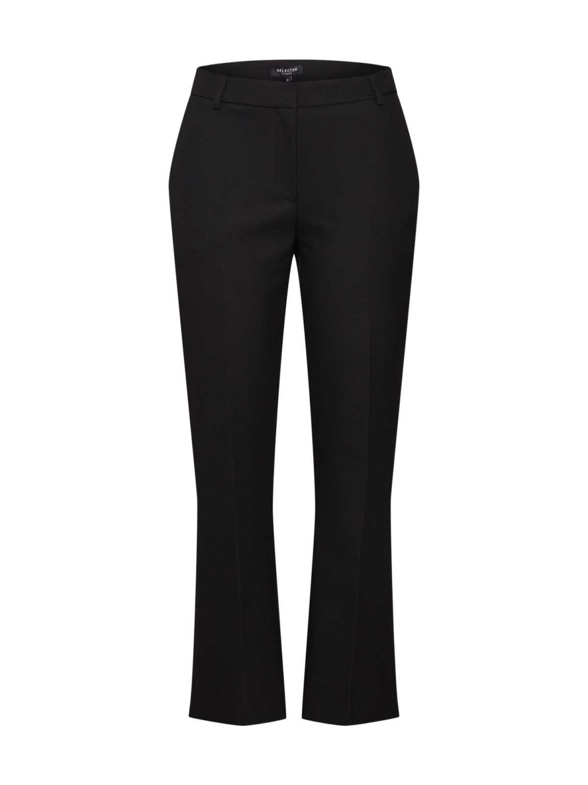 SELECTED FEMME Hlače  črna
