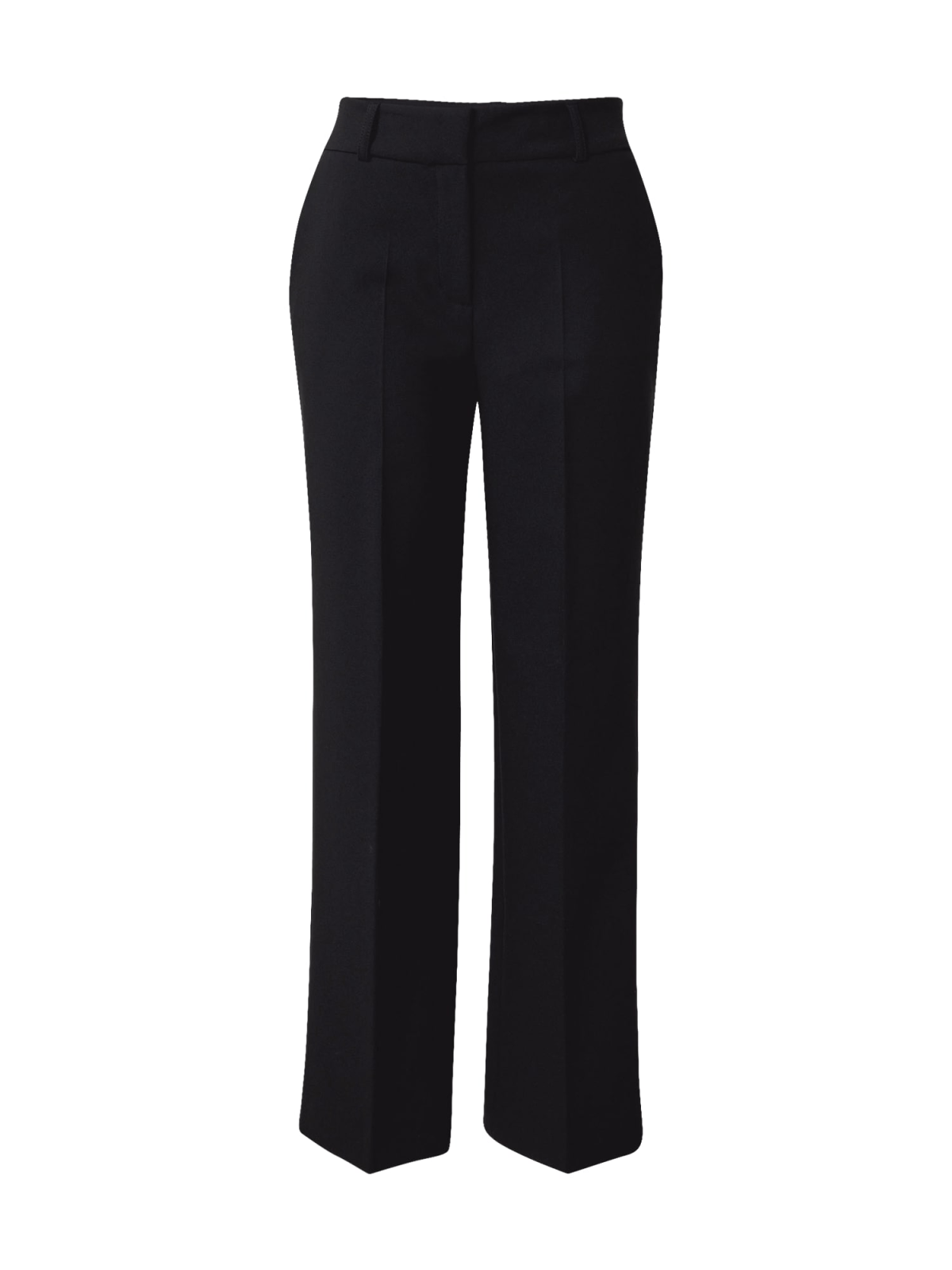SELECTED FEMME Hlače na rob 'Rita'  črna