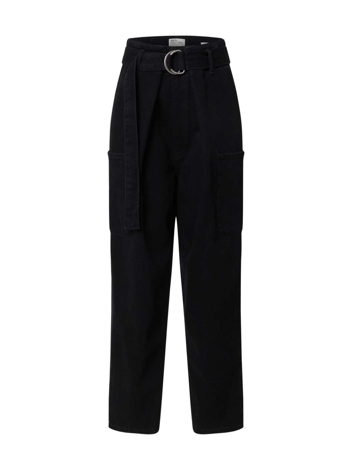 SELECTED FEMME Kavbojke 'Dora'  črn denim
