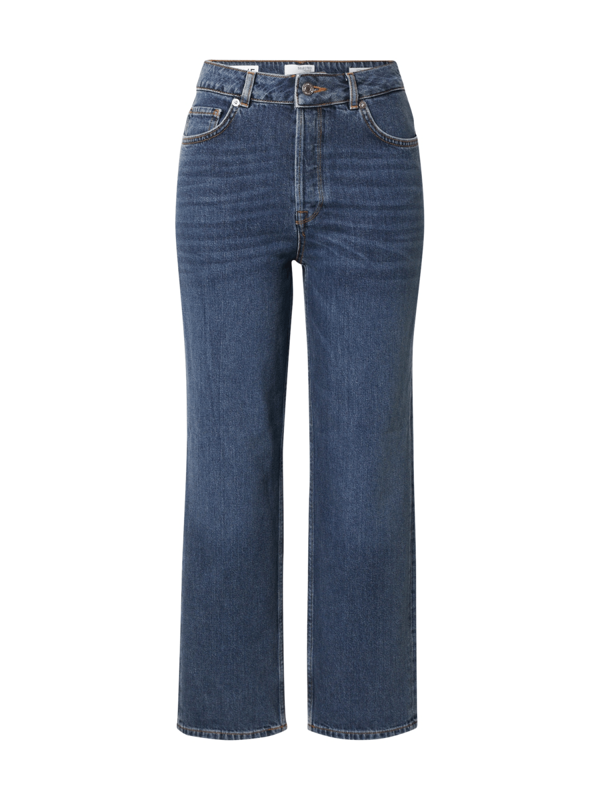 SELECTED FEMME Kavbojke  moder denim