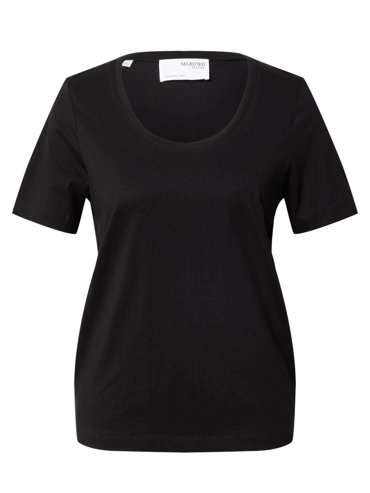 SELECTED FEMME Majica  črna