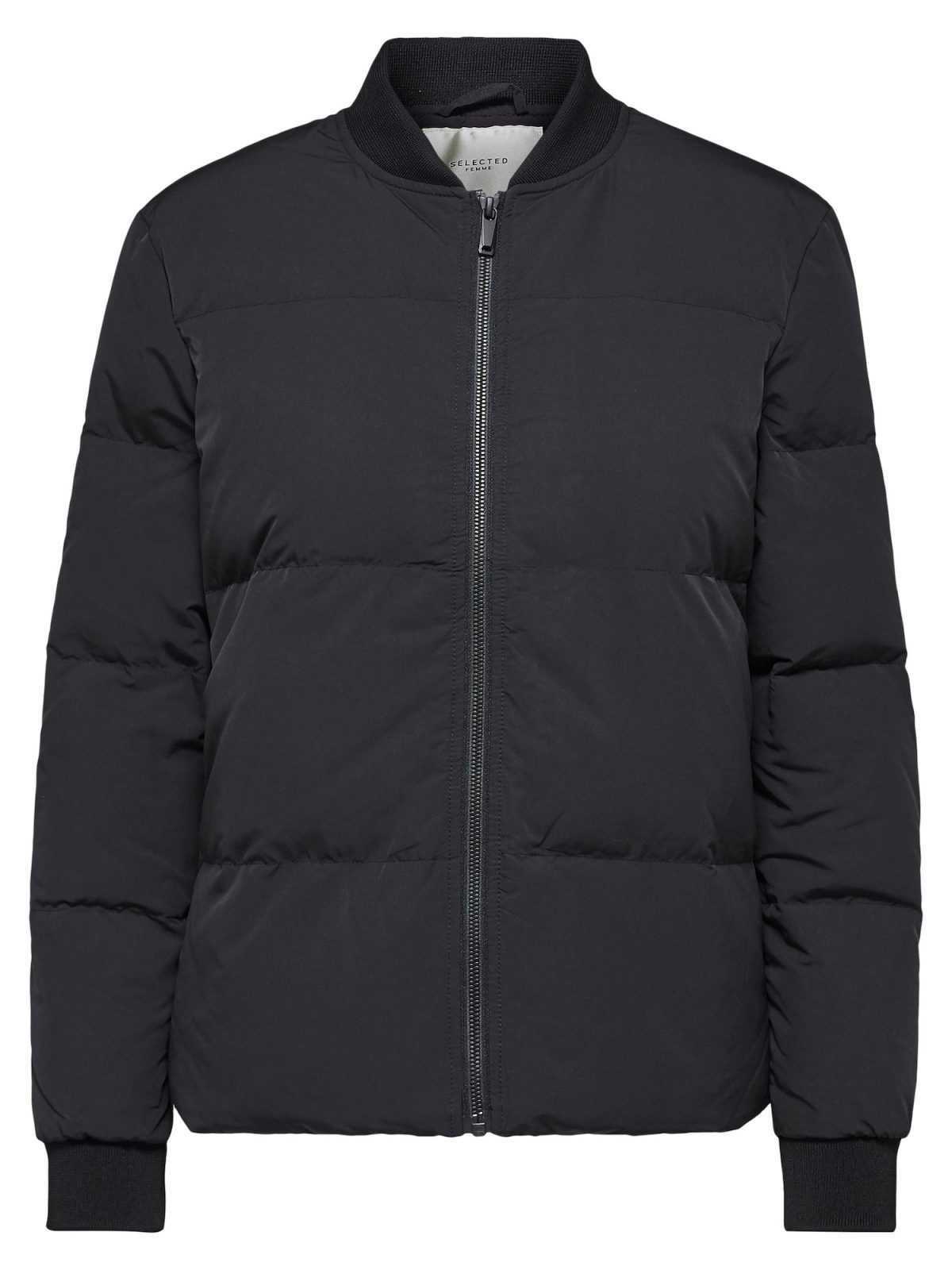 SELECTED FEMME Prehodna jakna 'Davy'  črna