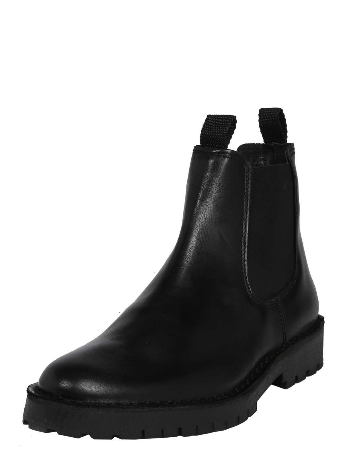 SELECTED HOMME Chelsea škornji 'Ricky'  črna