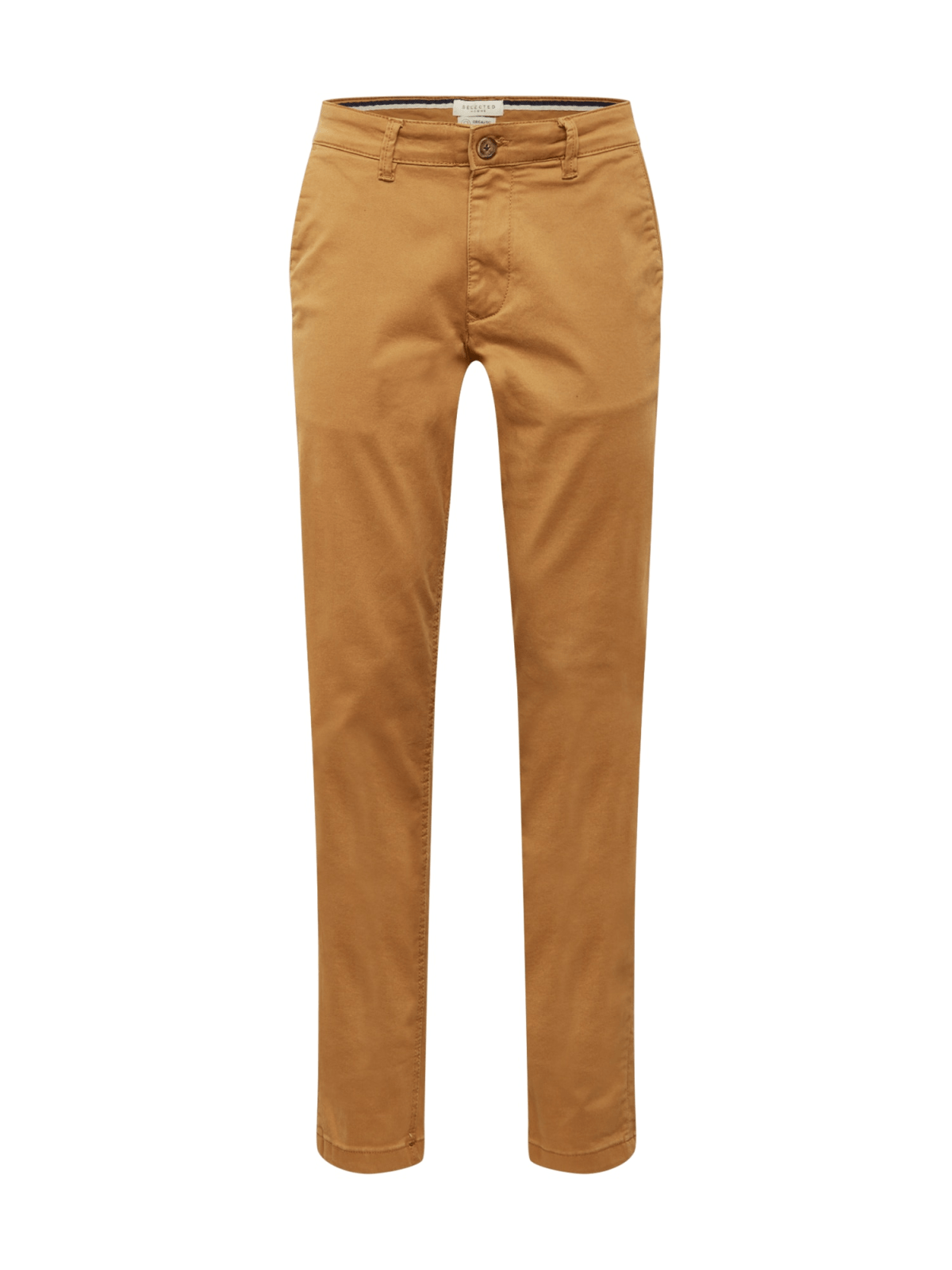 SELECTED HOMME Chino hlače  kamela