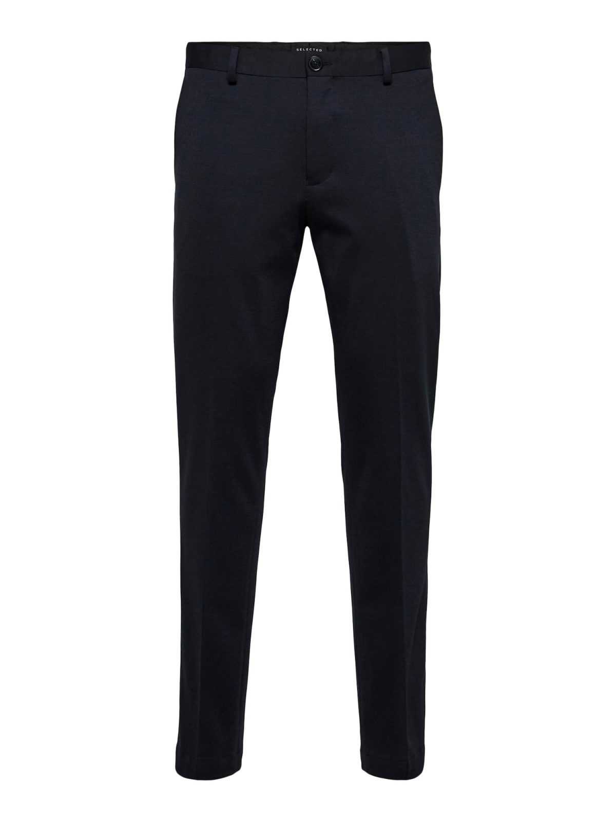 SELECTED HOMME Chino hlače  mornarska