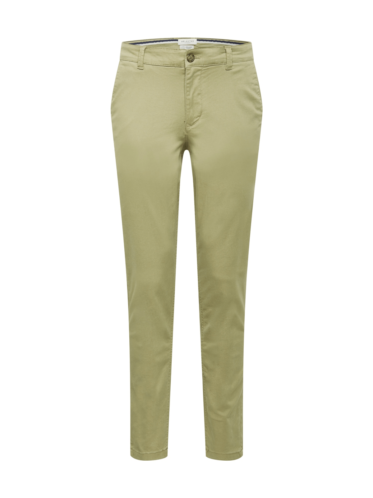 SELECTED HOMME Chino hlače  oliva