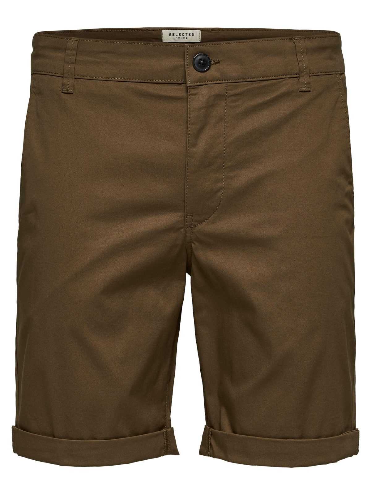 SELECTED HOMME Hlače  rjava