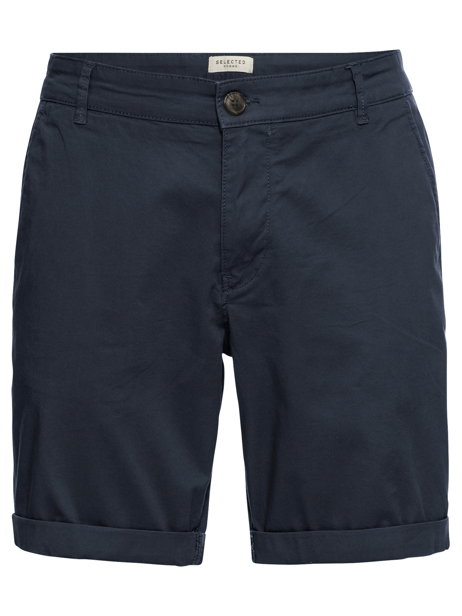 SELECTED HOMME Hlače  temno modra