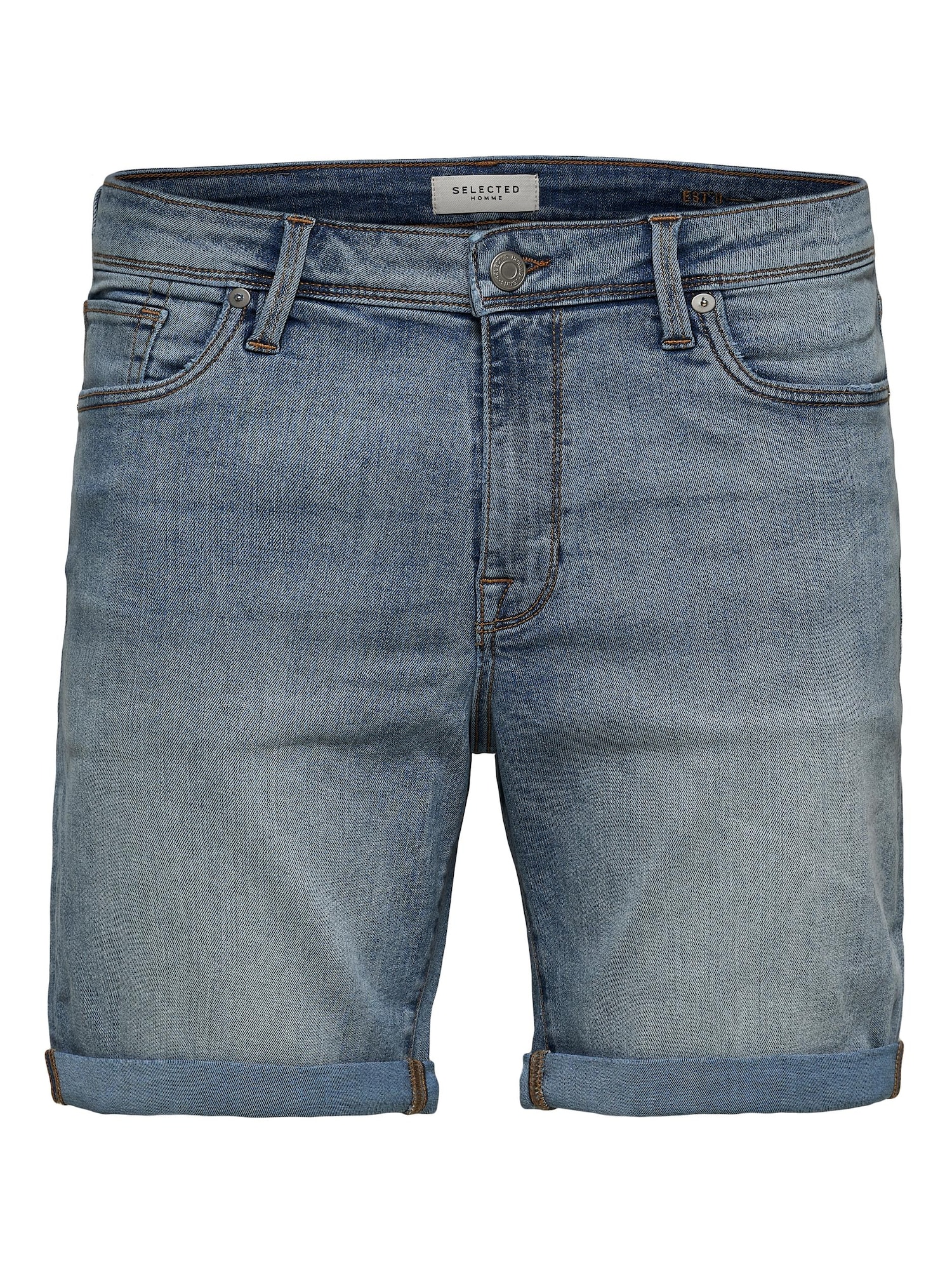 SELECTED HOMME Kavbojke  modra