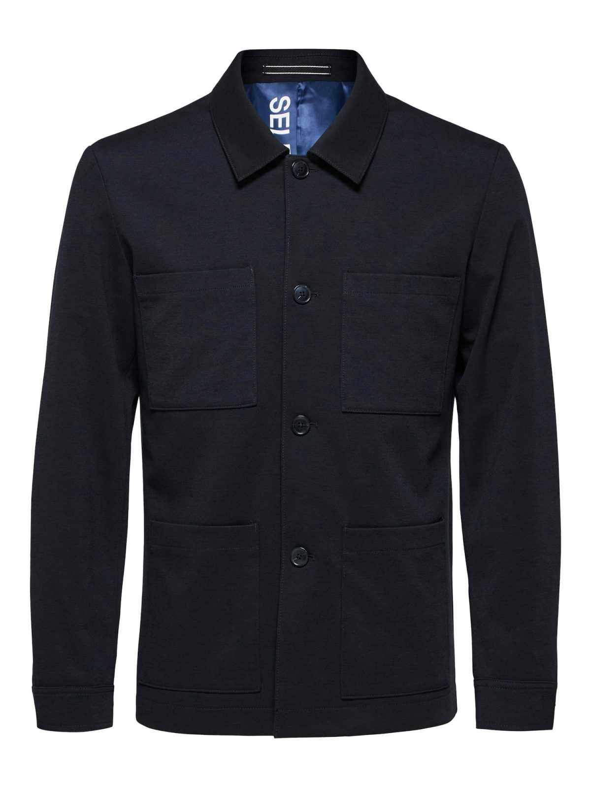 SELECTED HOMME Prehodna jakna 'Jim'  mornarska