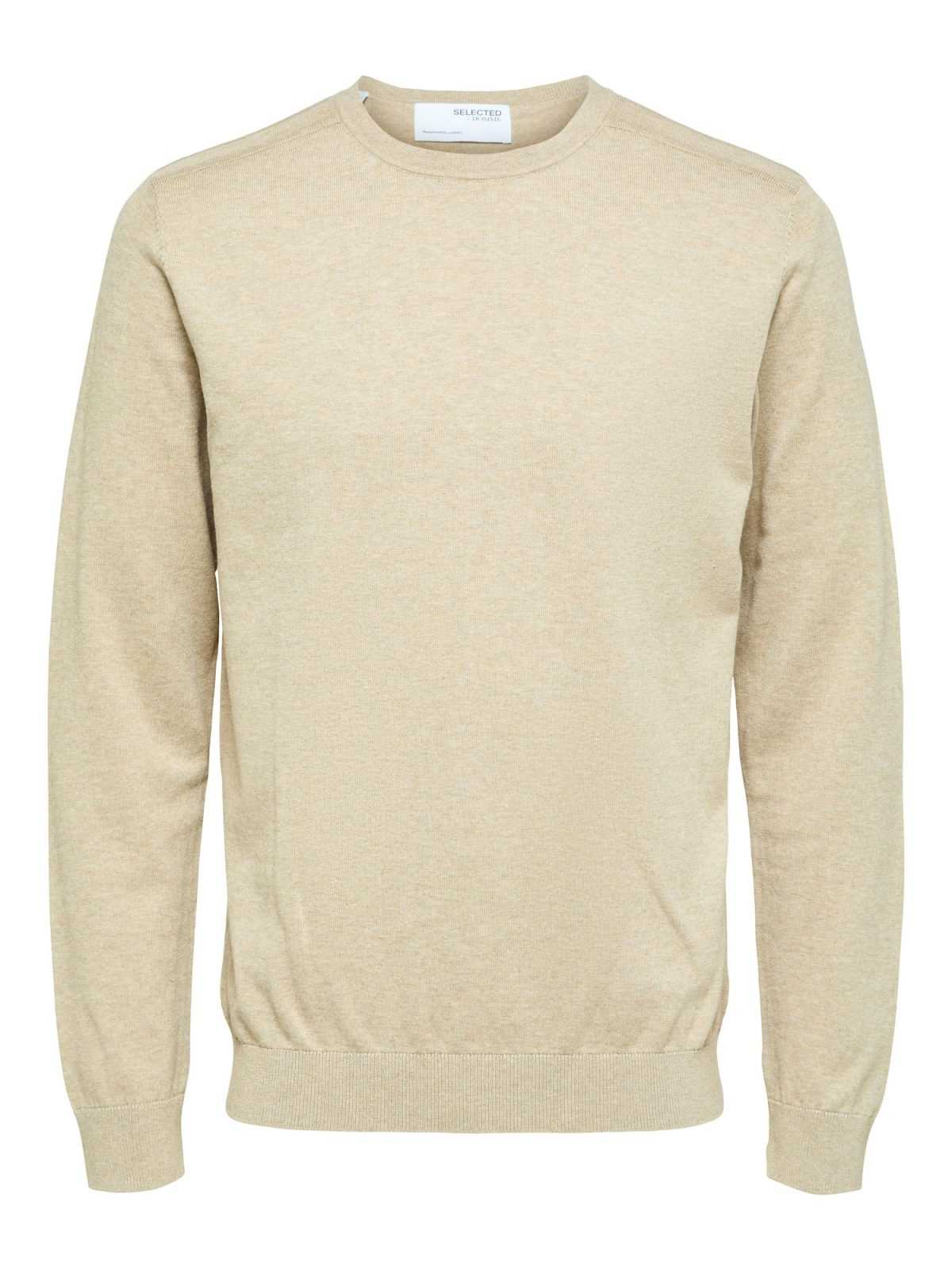 SELECTED HOMME Pulover 'Berg'  bež