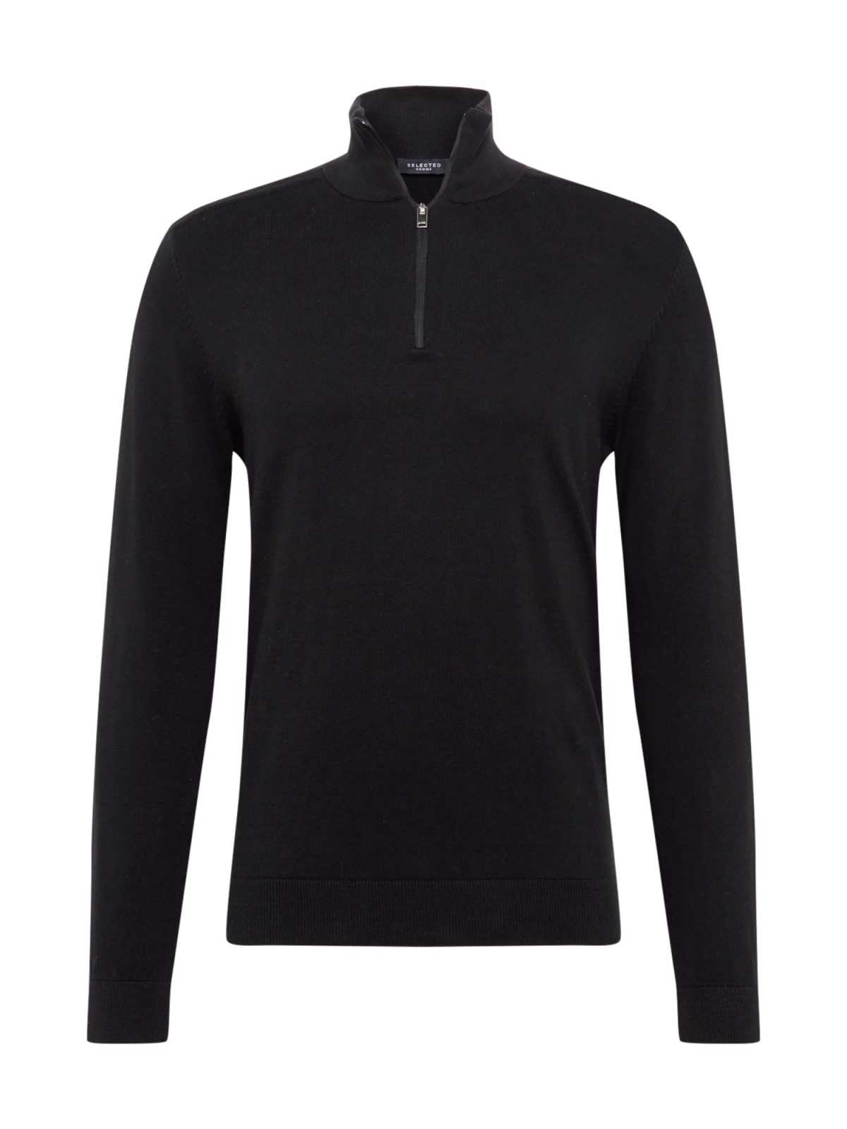SELECTED HOMME Pulover 'Berg'  črna