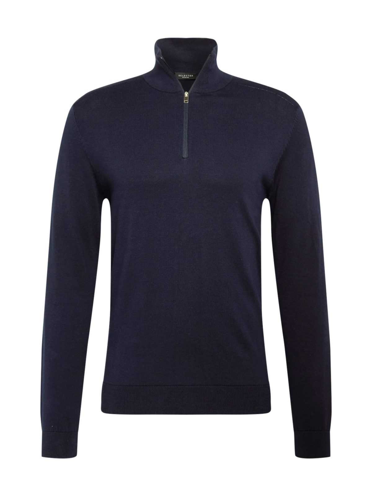 SELECTED HOMME Pulover 'Berg'  mornarska