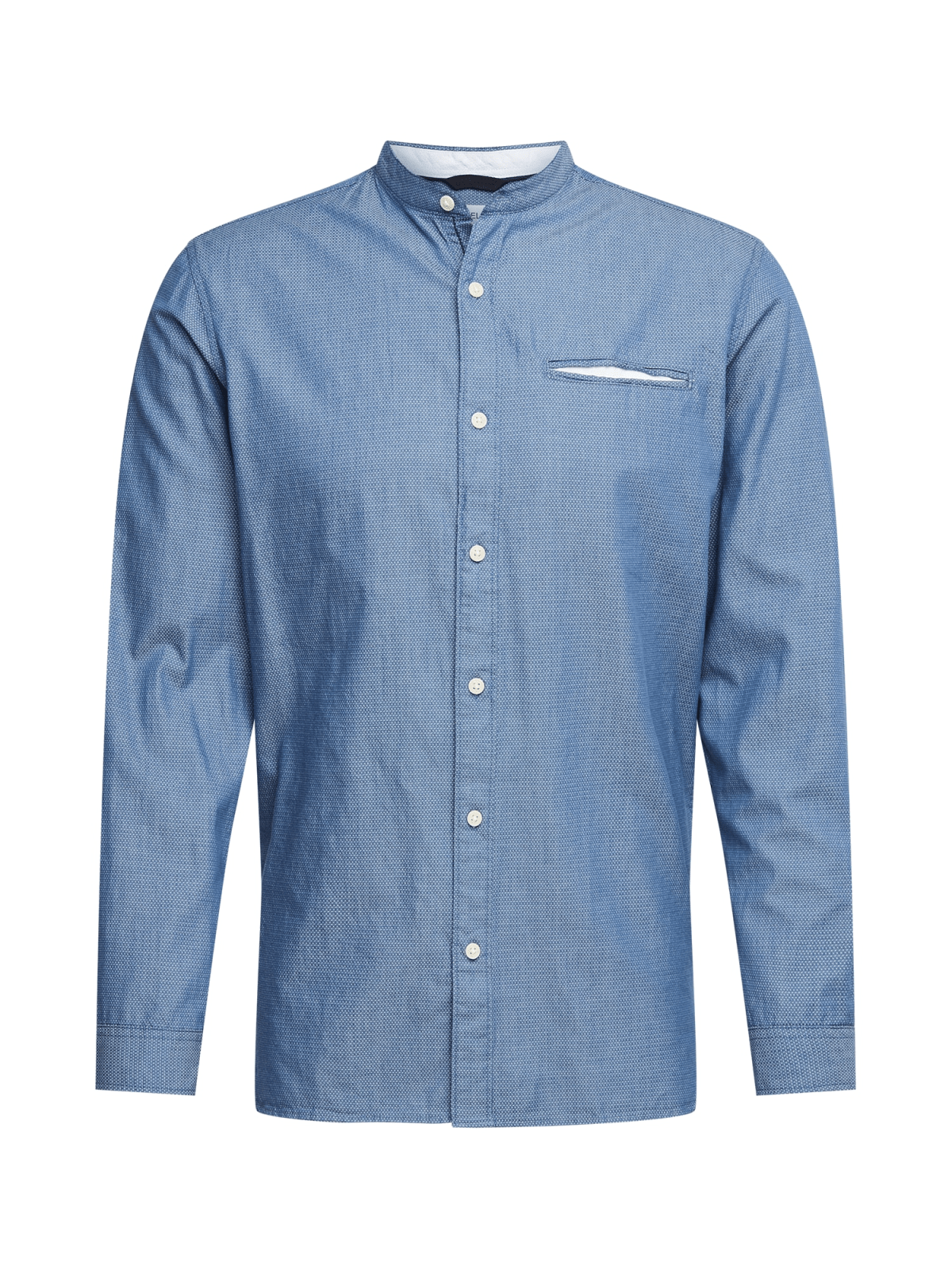 SELECTED HOMME Srajca 'Texas'  modra / bela