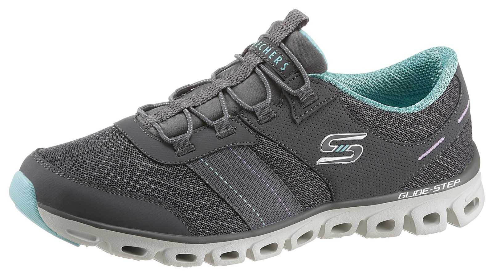 SKECHERS Natikač  siva