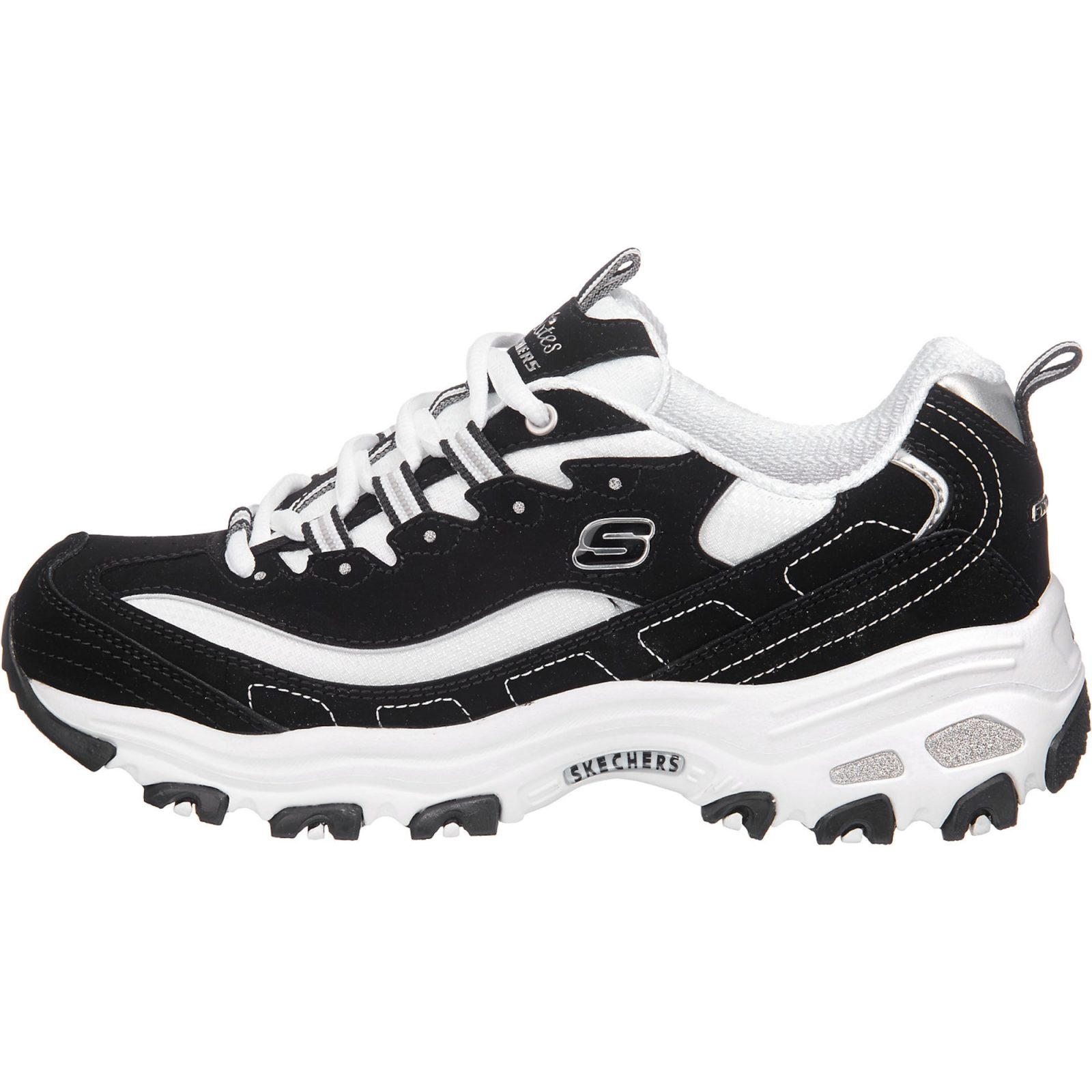 SKECHERS Nizke superge 'Biggest Fan'  modra / črna / bela
