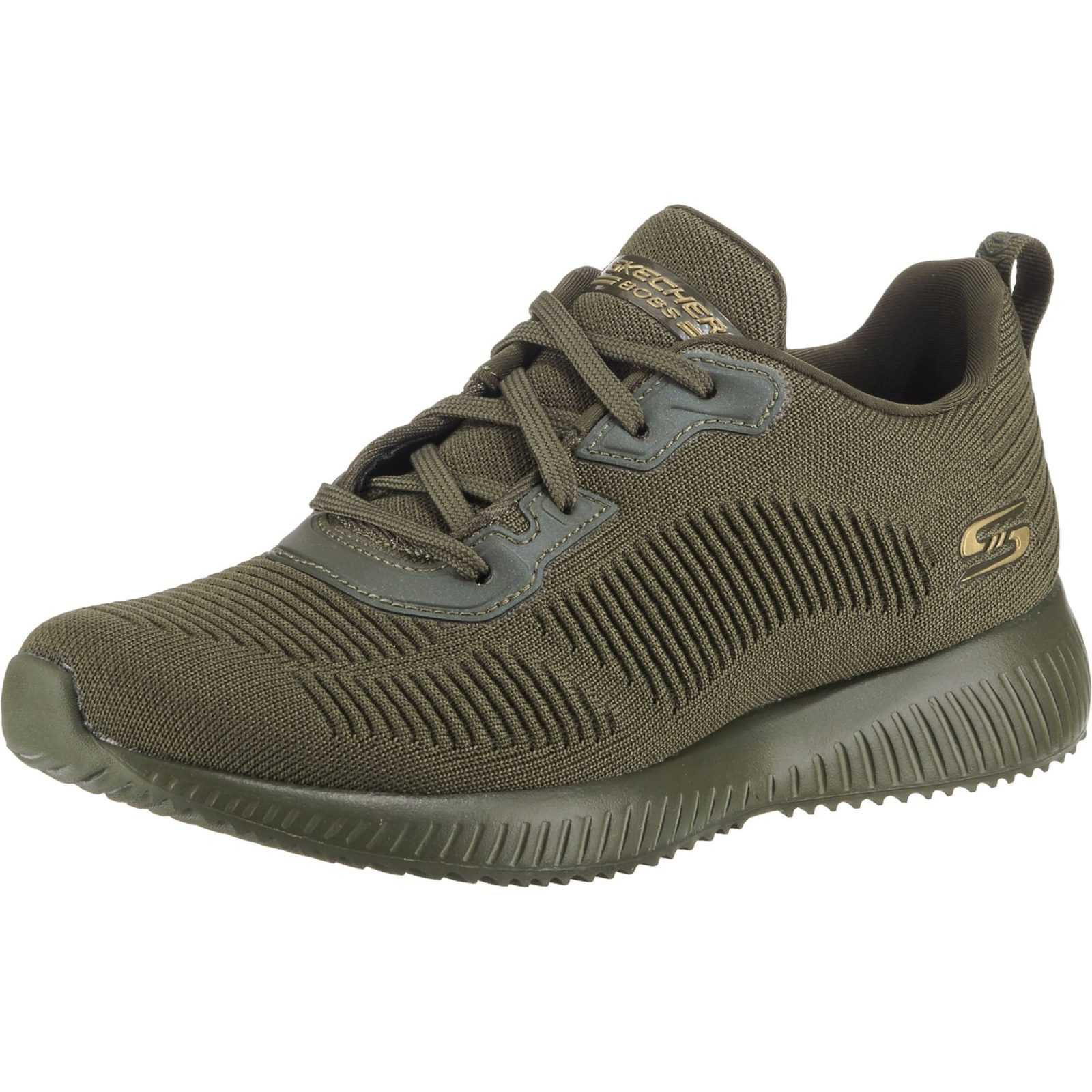 SKECHERS Nizke superge 'Bobs Squad'  kaki