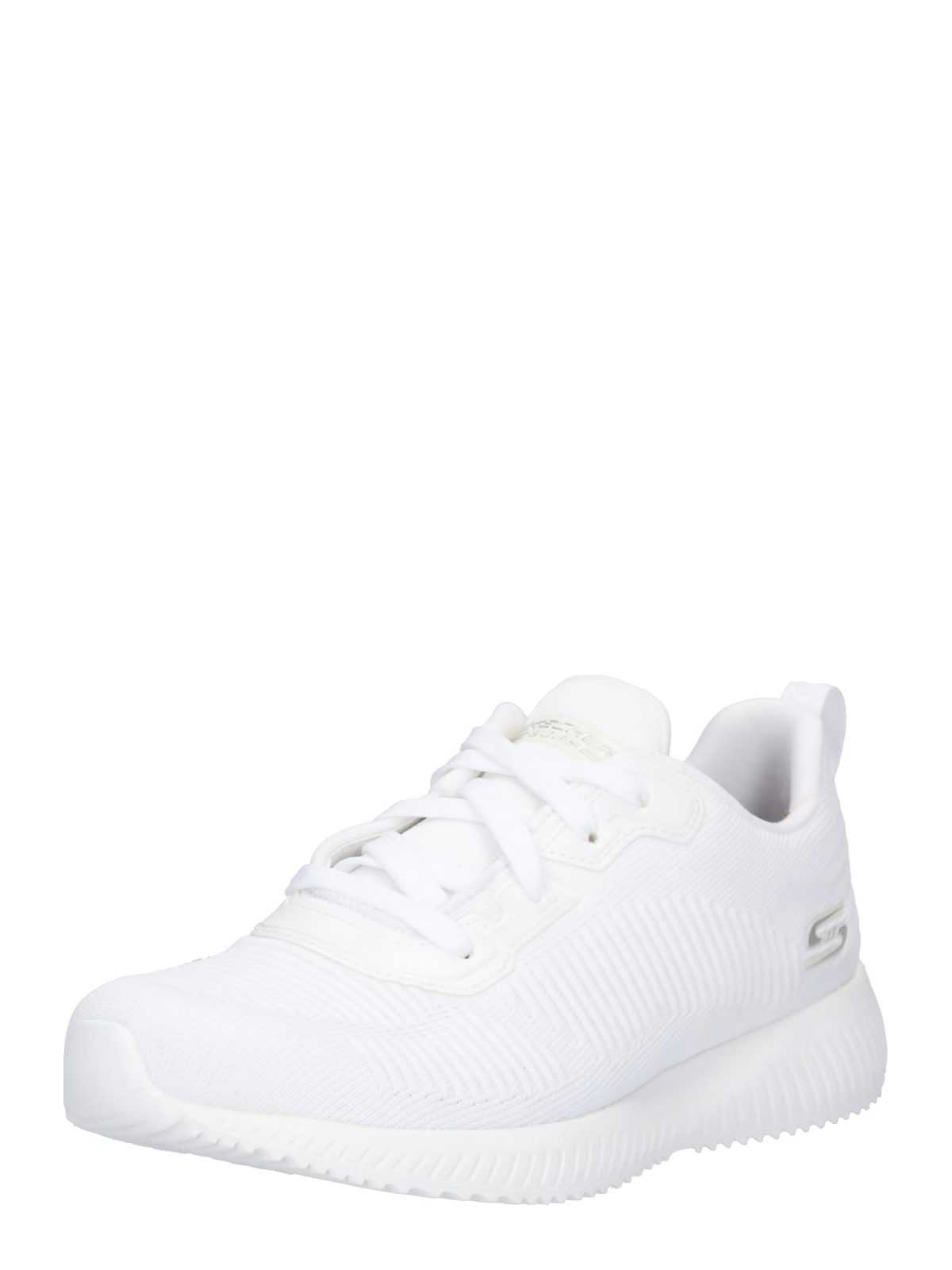 SKECHERS Nizke superge 'Bobs Squad'  naravno bela