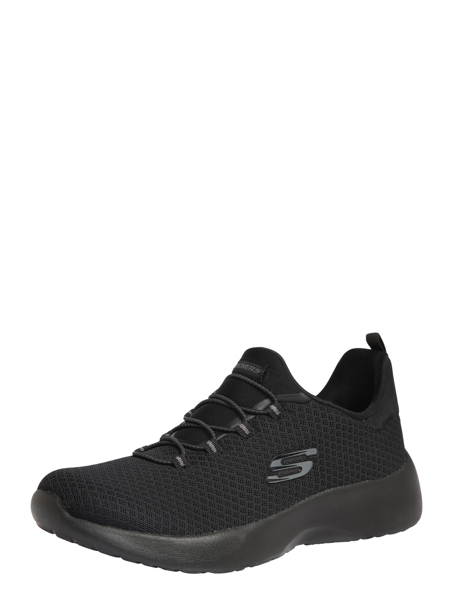 SKECHERS Nizke superge 'DYNAMIGHT'  črna