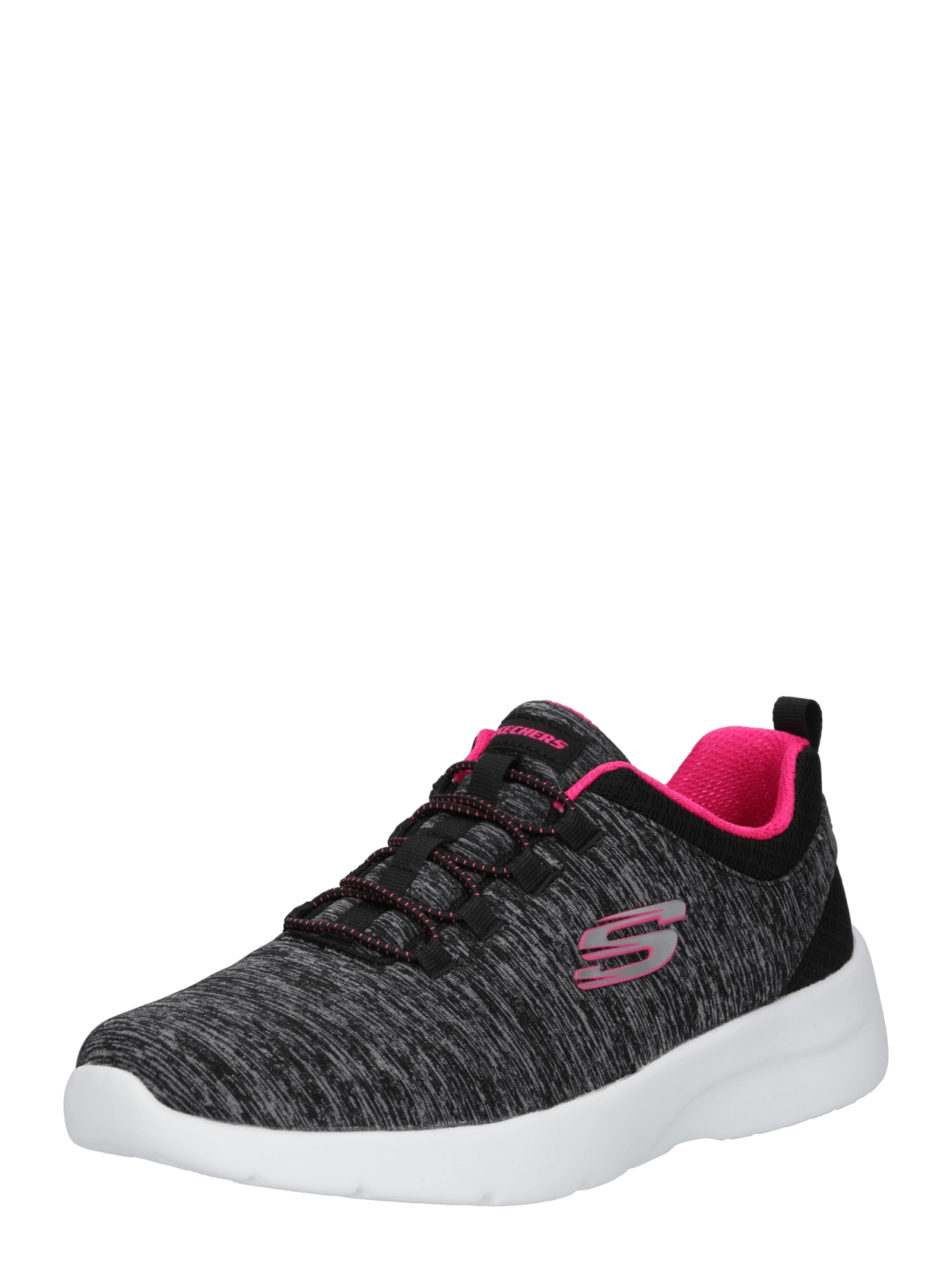 SKECHERS Nizke superge 'Dynamight 2.0'  roza / pegasto črna