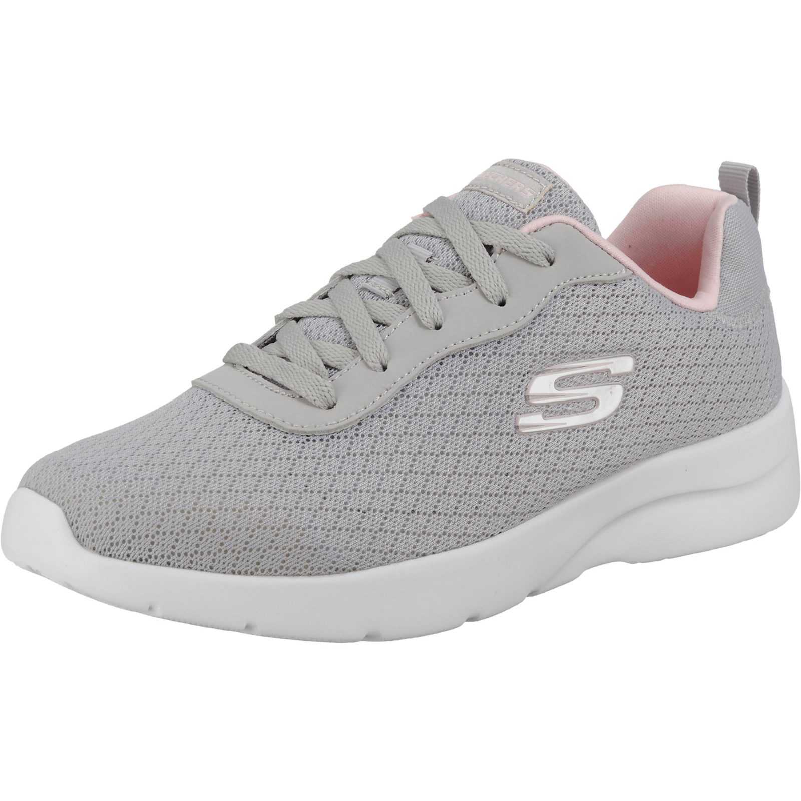 SKECHERS Nizke superge 'Dynamight'  siva