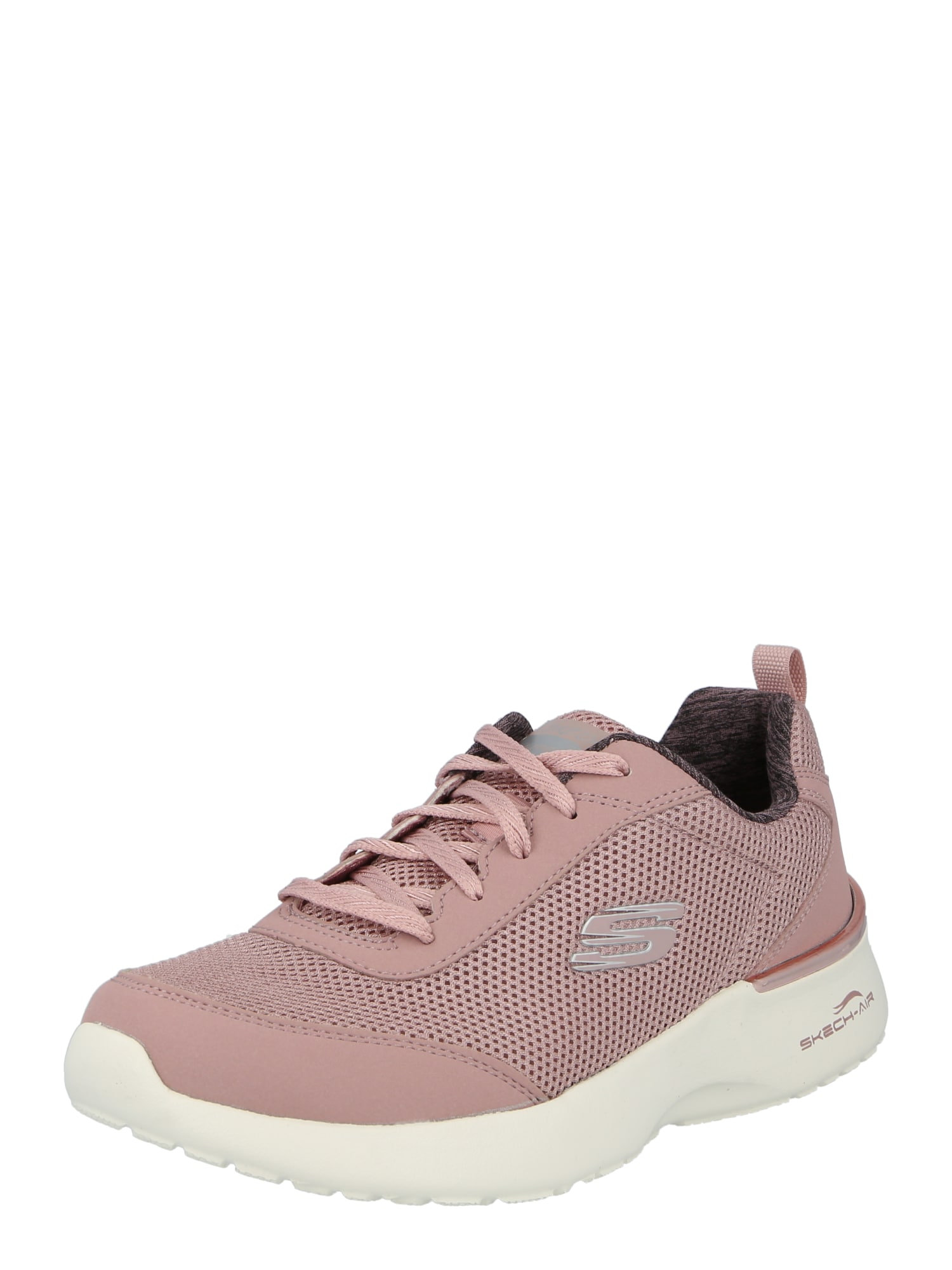 SKECHERS Nizke superge 'Fast Brake'  staro roza / bela