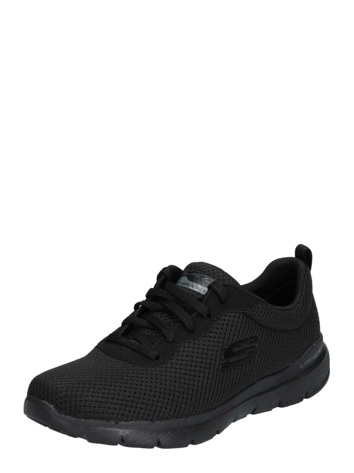 SKECHERS Nizke superge 'Flex Appeal 3.0'  črna
