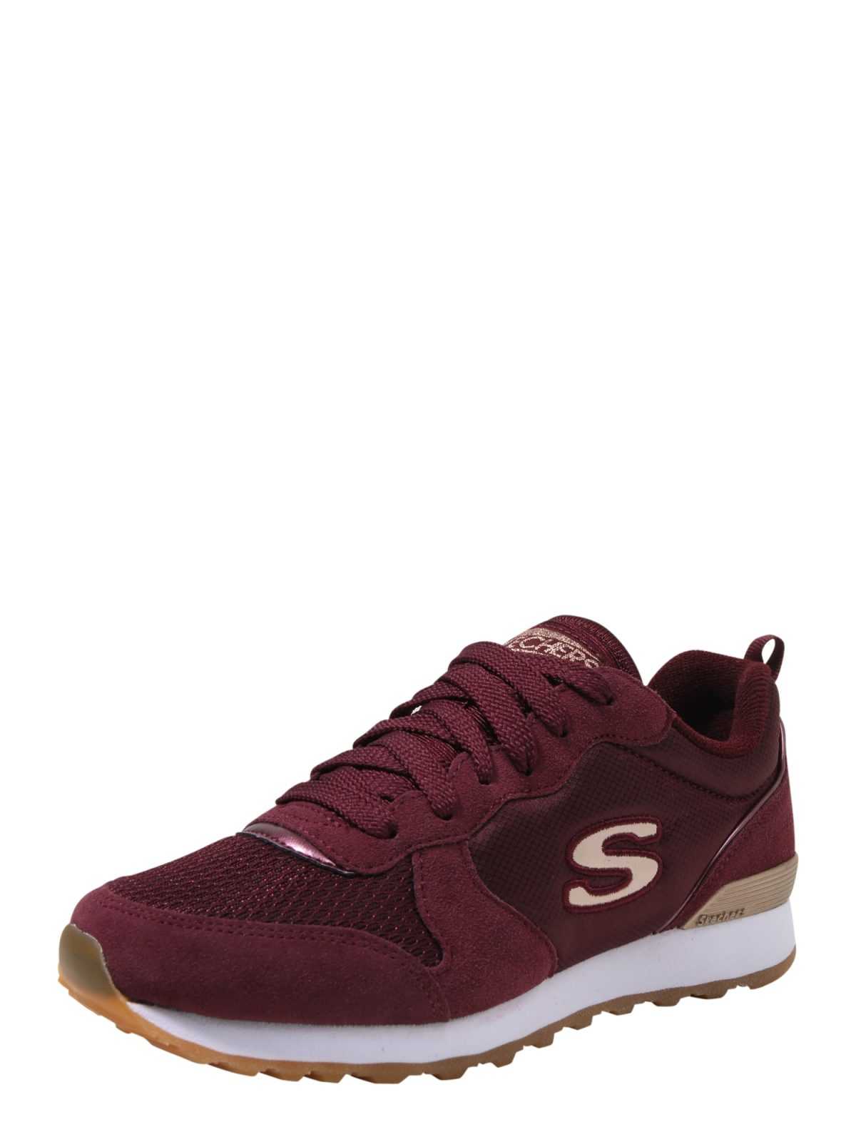 SKECHERS Nizke superge 'Goldn gurl'  bež / temno rdeča
