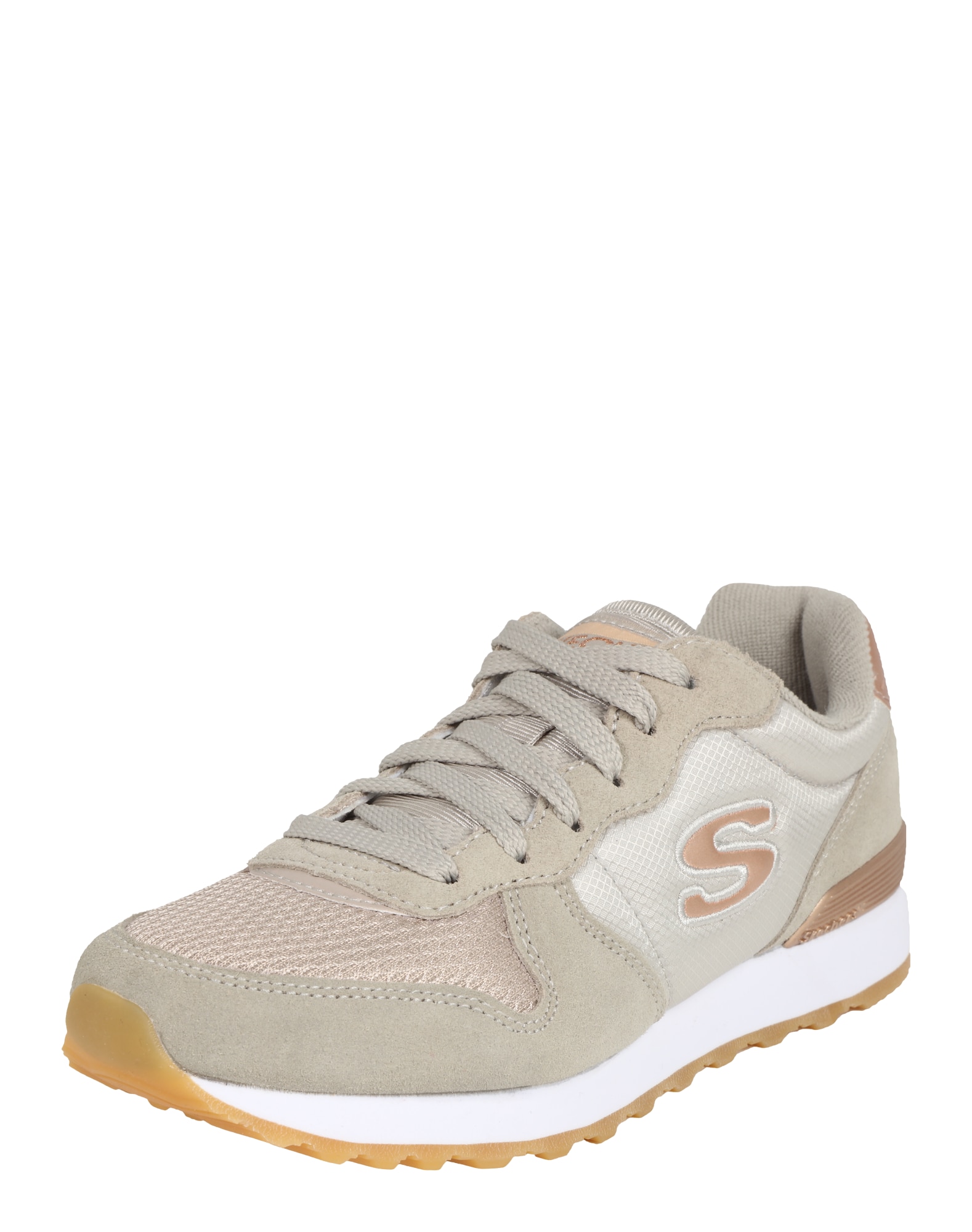 SKECHERS Nizke superge 'Goldn gurl'  kamela / roza / srebrna