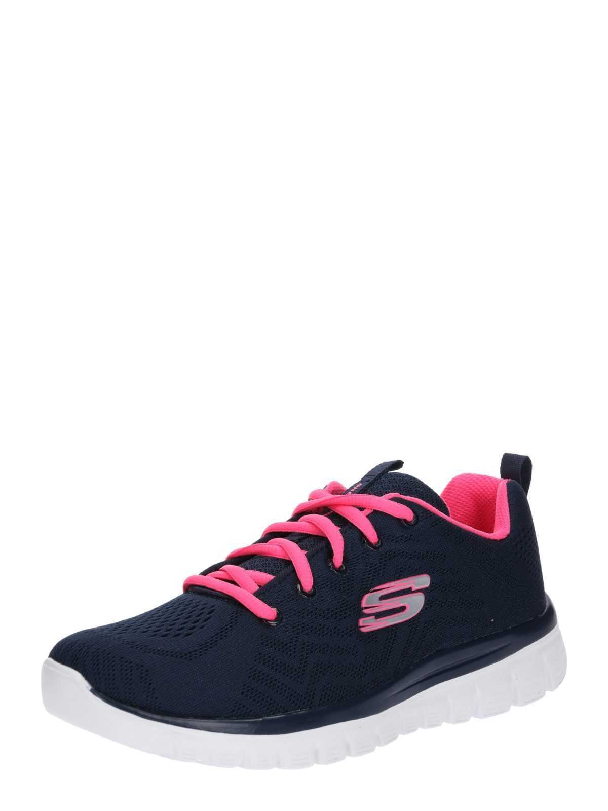 SKECHERS Nizke superge 'Graceful'  mornarska / temno roza