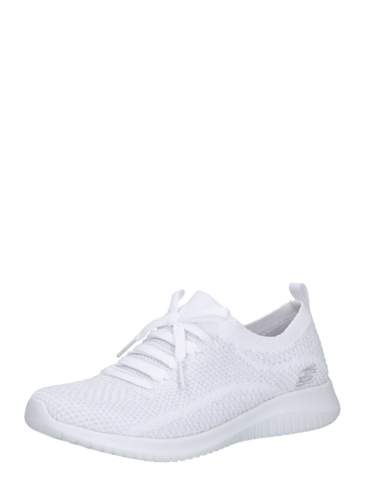 SKECHERS Nizke superge 'Salutations'  svetlo siva / bela