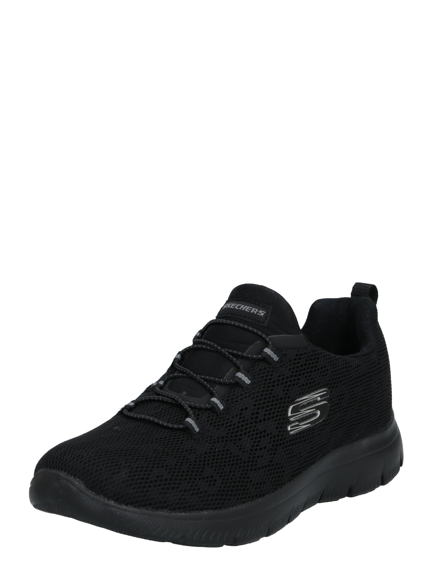 SKECHERS Nizke superge 'Summits'  črna