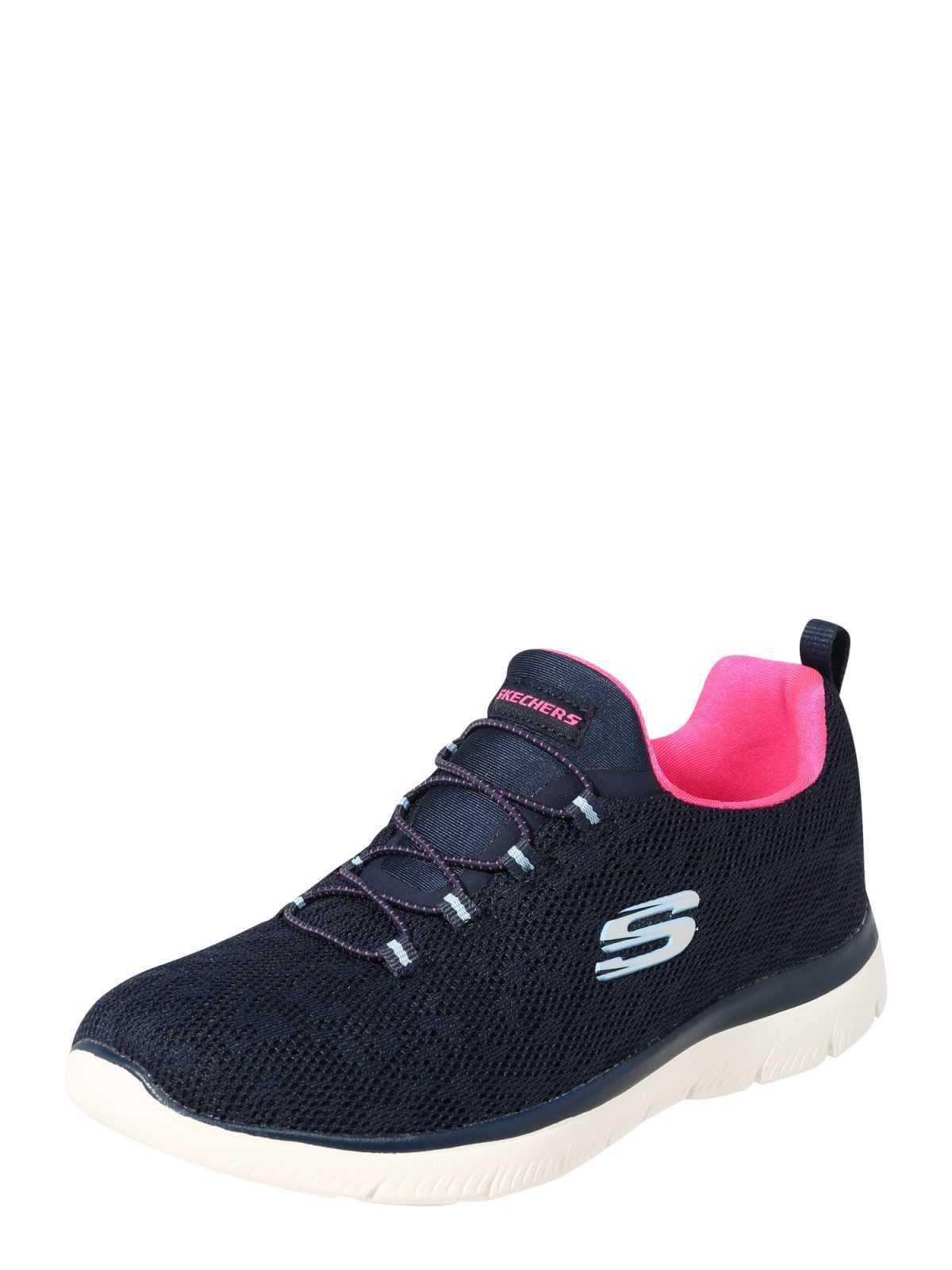 SKECHERS Nizke superge 'Summits'  mornarska / opal / roza / bela