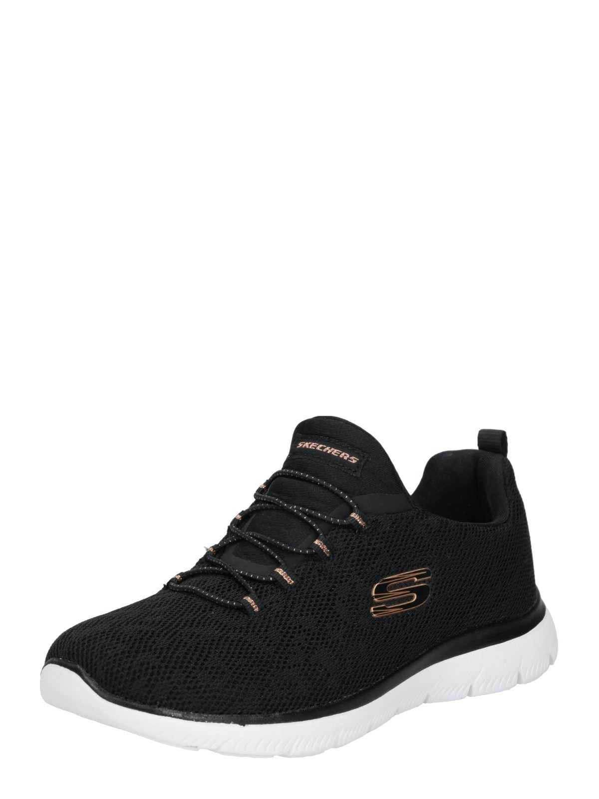 SKECHERS Nizke superge 'Summits'  oranžna / črna