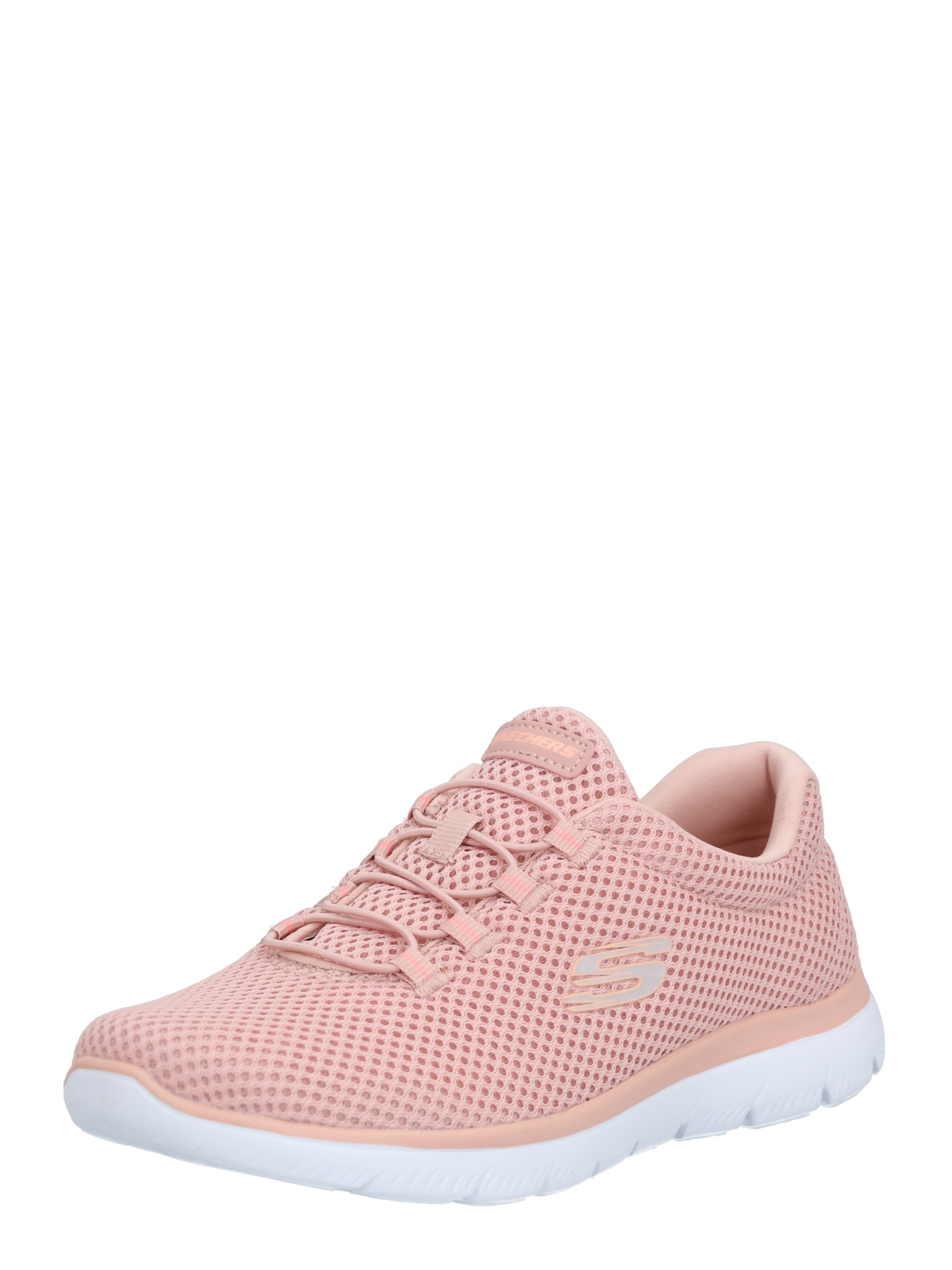 SKECHERS Nizke superge 'Summits'  svetlo siva / puder / svetlo roza