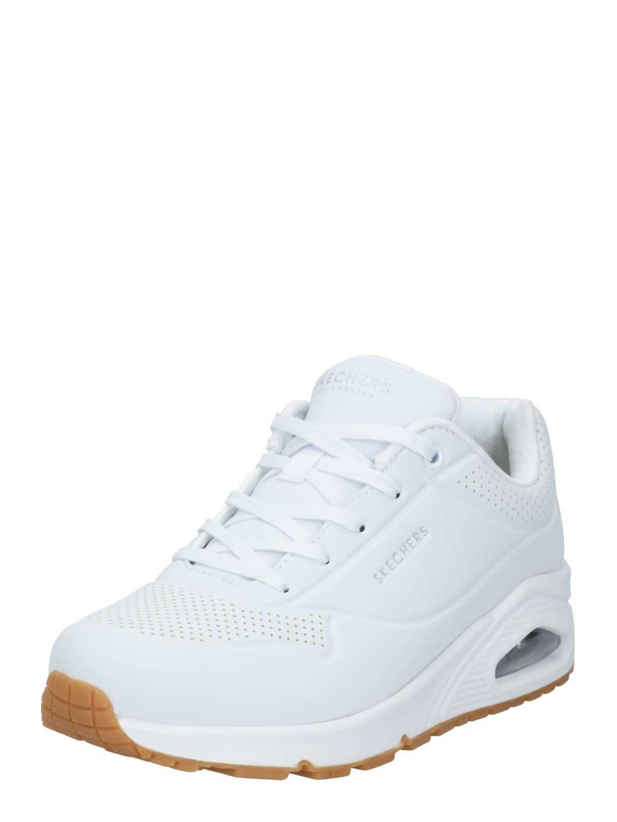 SKECHERS Nizke superge  bela