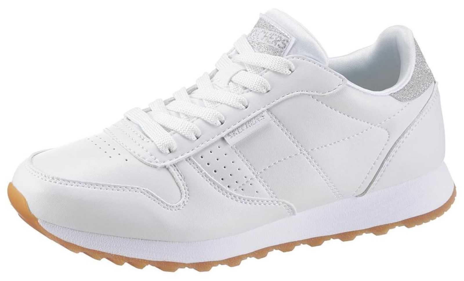 SKECHERS Nizke superge  off-bela