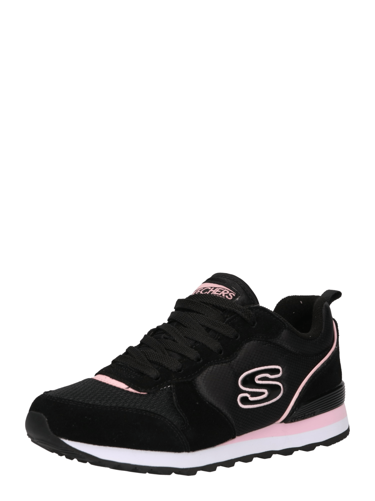 SKECHERS Nizke superge  roza / črna