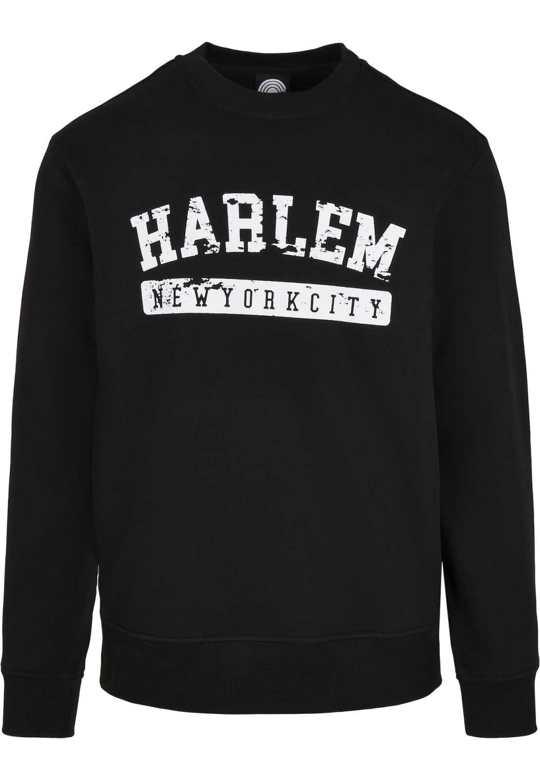 SOUTHPOLE Majica 'Harlem'  črna / bela