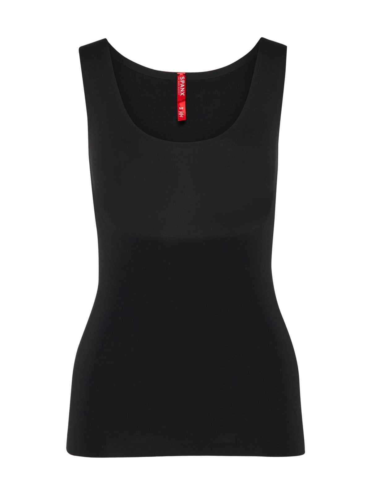 SPANX Top za oblikovanje  črna