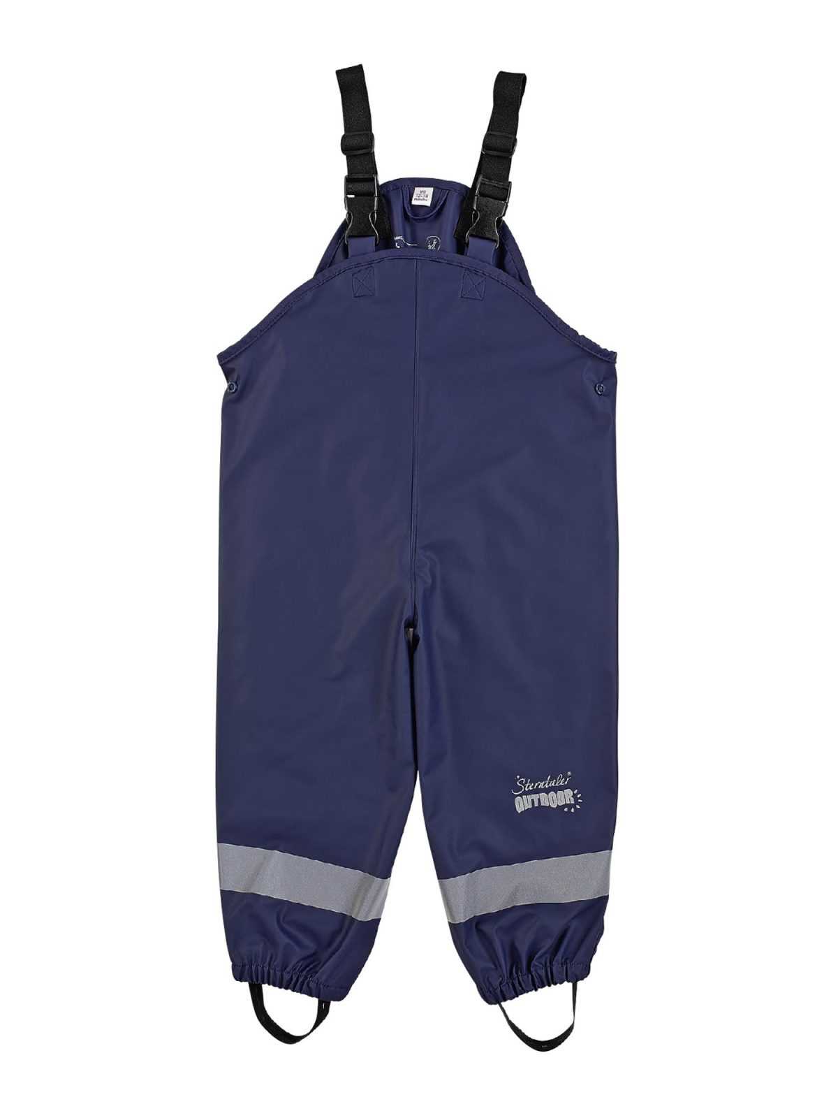 STERNTALER Funkcionalne hlače  mornarska / siva