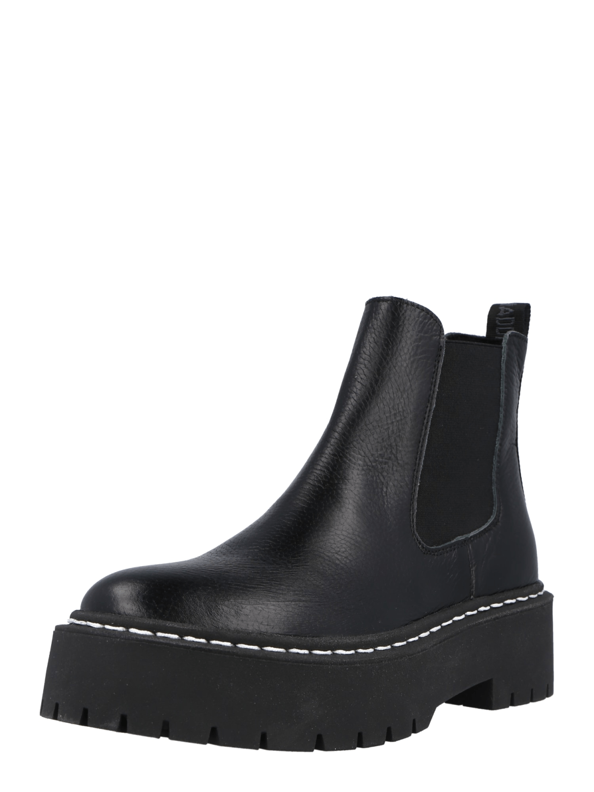 STEVE MADDEN Chelsea škornji 'VEERLY'  črna