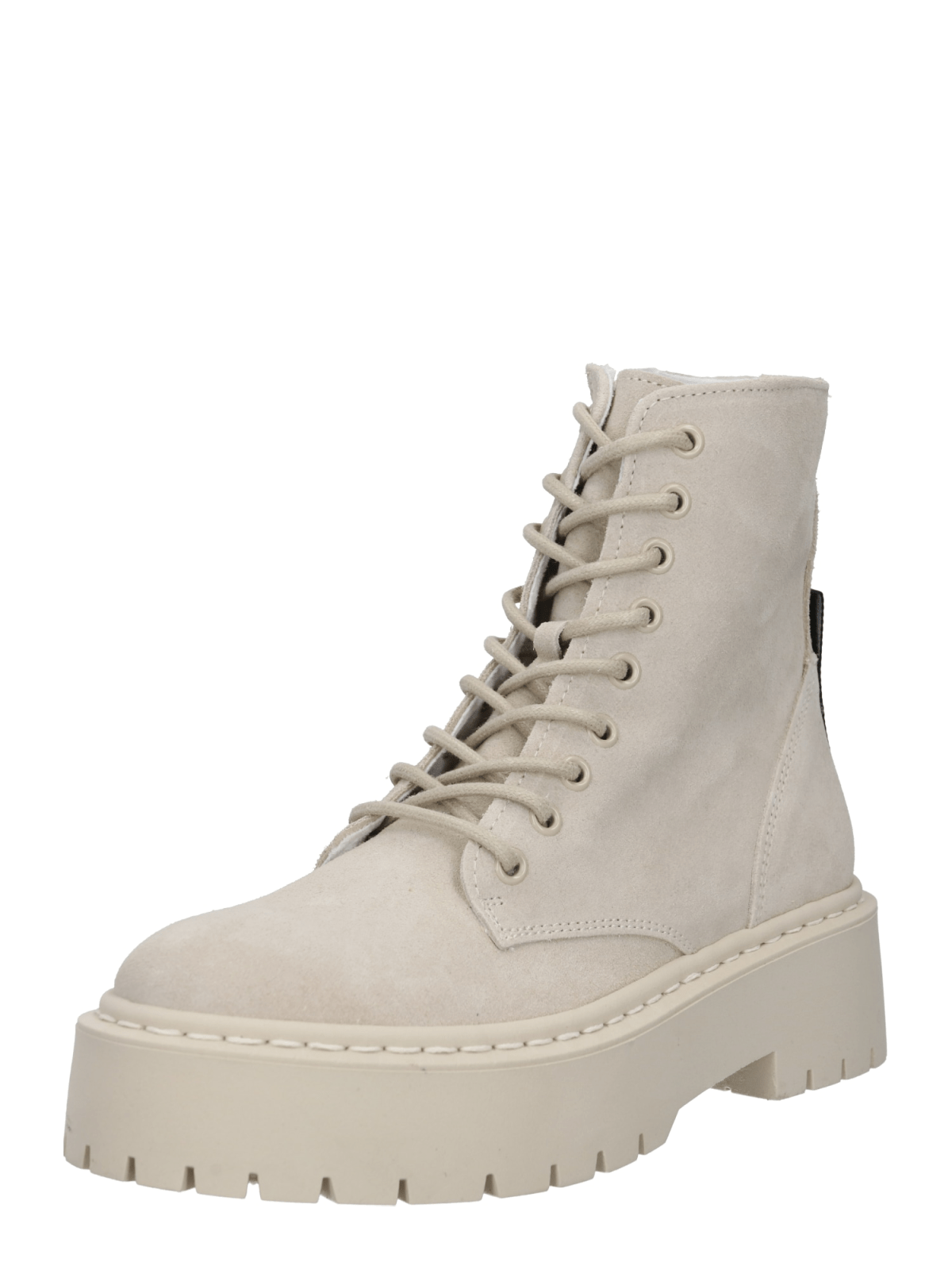 STEVE MADDEN Gležnarji z vezalkami 'Skylar'  bež